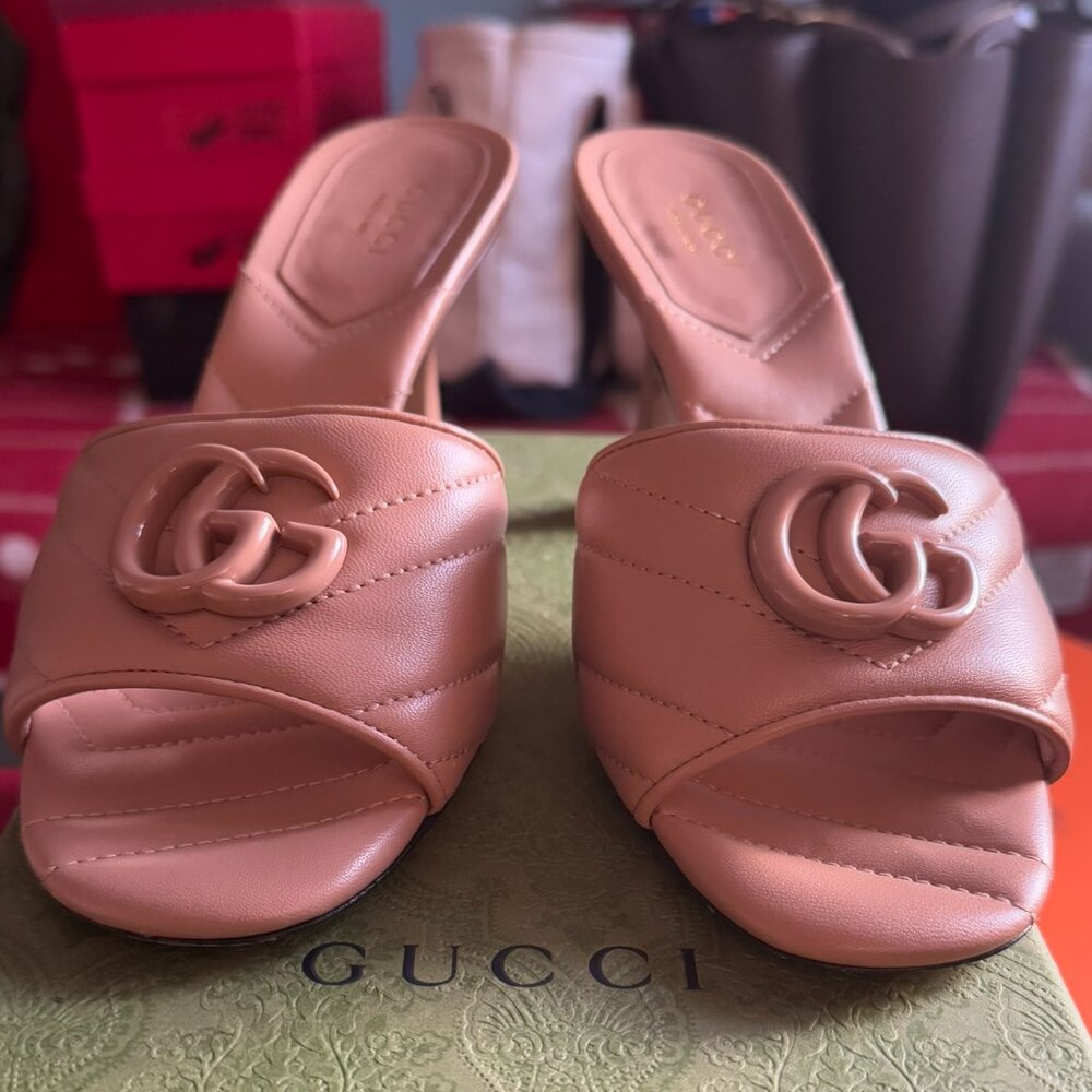 Gucci Interlocking G Mules